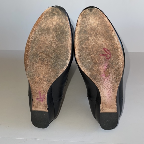 Loeffler Randall Black Matilde Tall Wedge Boots - Picture 11 of 15